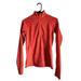 Athleta Tops | Athleta Activewear Top Women Small Orange Long Sleeve 1/4 Zip High Neck | Color: Orange/Red | Size: 2xs