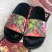 Gucci Shoes | Gucci Slide Sandals | Color: Brown/Pink | Size: 7