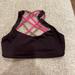 Lululemon Athletica Other | Lululemon Sports Bra. Burgundy With Hot Pink And Maybe Straps. Size 4 | Color: Pink/Purple | Size: Os