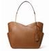 Michael Kors Bags | New Michael Kors Jet Set Large Saffiano Leather Shoulder Bag Luggage | Color: Brown | Size: Os