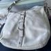 Coach Bags | Excellent Condition Coach Off White Leather Shoulder Bag G1060(2010) | Color: Cream | Size: 13 X10.5in X 3in