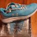 Under Armour Shoes | New Under Armour Ua Ggd Outhustle Print Blue Sneaker Sz 3.5 | Color: Blue/White | Size: 3.5g