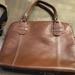 Kate Spade Bags | Kate Spade Leather Laptop Bag Purse | Color: Brown/Tan | Size: Os