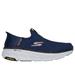 Skechers Men's Slip-ins: Max Cushioning Premier 2.0 Sneaker | Size 7.0 Extra Wide | Navy | Textile/Synthetic | Machine Washable