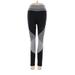 Nike Leggings: Gray Print Bottoms - Women's Size Small