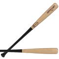 Baseball Bat,Wood Baseball Bat,Natural Lightweight Solid Wooden Bat for Youth Adult Baseball Training,Self Defense Bat - Classic Timeless Design (Black-Handle, 30 inch)