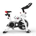 Weight Loss Exercise Bike Upright Exercise Bike Exercise Pedal Bike Indoor Fitness Equipment Aerobic Training Fitness Cardio Bike,B