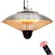 VVHUDA Patio heaters Outdoor Heater Electric Hanging Ceiling Patio Heater, Suitable As BBQ Party Heater,Outdoor Balcony Heater, and Verandah Space Heater - 2.1KW Patio Heater small gift