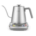 Hazel Quinn Gooseneck Electric Kettle - 0.8L/27oz Goose Neck Kettle for Coffee Brew and Tea Precise Pour, 1°C Temperature Control, Stainless Steel, 2-Hour Thermal Insulation