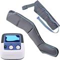 Electric Air Compression Leg Massager Leg Wraps Foot Ankles Calf Massage Machine, Full Body Massager Electric Pressotherapy Healthcare Rehabilitation Physiotherapy (2 Arm+2 (2 Arm+2 Legs+1 Waist)