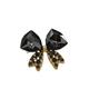 Brooch Women's Crystal Bow Brooches Ladies Clothing Pins Outerwear Shirts Accessories Bow tie Brooches