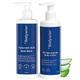 THRU Body Care Kit for Dry Skin | With Hyaluronic Acid Body Wash & 10% Niacinamide Body Lotion | Reduces Acne Marks, Itching & Dryness | For Intense Hydration | 450ml