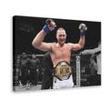 DEZARO Sean Strickland - Boxer Poster Canvas Poster Wall Art Decor Print Picture Paintings for Living Room Bedroom Decoration Frame-style 16x24inch(40x60cm)