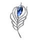 Brooches Jewelry For Women Brooch Peacock Feather Brooch Breastpin Jewelry Wedding Pin Party Crystal Flower Brooches