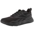 Reebok Men's NFX Sneaker, Core Black/Core Black/Core Black, 5.5 UK