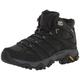 Merrell Men's Moab 3 Prime Mid Waterproof Hiking Boot, Black, 12 Wide