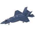 FMOCHANGMDP Military Fighter Alloy Die Cast Model, 1/200 Scale F.F.AA Lockheed Martin F-35A Model, Adult Toys And Decorations, 3.1 x 2.2Inchs