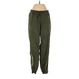 H&M Casual Pants - High Rise: Green Bottoms - Women's Size Small