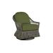 Summer Classics Soho Swivel Glider Chair w/ Cushions in Black | Outdoor Furniture | Wayfair 34140+C828H4302N