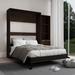 Ebern Designs Kanard Murphy Bed Wood in Brown | Queen | Wayfair 5B6141AB7D014401BFDA35BE4E393018