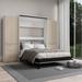 Ebern Designs Ricquel Murphy Bed Wood in Brown | 108 W in | Wayfair B73BC7DF015A466DBBD9D87CC392E4D6