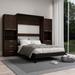 Ebern Designs Soterios Murphy Bed Wood in Brown | 81.5 H x 84 W x 90 D in | Wayfair EE0483E712D440B6AD36FAB59854DF98