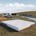 Queen 10" Hybrid Mattress - ESHINE RV Mattress, for RVs, Campers & Trailers, Short King | 74 H x 60 W 10 D in Wayfair RV-HQ10H