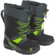 Scott R/T SMB Snowmobile Boots, black-yellow, Size 44