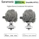 Saramonic-Microphone SmartMic MTV11 infirmière condensateur Di Plug and Play iPhone Android PC