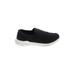 Propet Sneakers: Slip-on Platform Classic Black Color Block Shoes - Women's Size 8 - Almond Toe