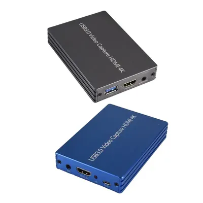 Dongle de Capture vidéo haute définition USB 3.0 HDMI 4K pour Streaming en direct Winodws