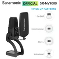 Saramonic SR-MV7000 Grand DiaphLeurs me Bureau Condensateur XLR USB Microphone pour PC Mobile