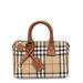 Vintage Check Medium Bowling Bag