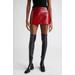 Heritage Vinyl Miniskirt