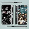 Rockbands Tokio Hotel Handy hülle für Xiaomi Redmi Note 12 12s 12c 10 10c 10a 10t 9 9t 9a 11 11s 11t