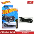 2024c original heiße Räder Auto Batman & Robin Batmobile Kinderspiel zeug für Jungen 1/64 Diecast