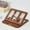 Oyix inger hochwertige Holz Laptop Notebook Halter Computer Unterstützung für MacBook Air Pro 11-16 höhen verstellbare flache Mini-Regal