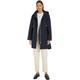 Tommy Hilfiger Damen Parka Essential Cotton Blend Winter, Blau (Desert Sky), 32