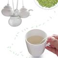 Eguiwyn The Infuser Details About Tea Infuser Strainer Silicone Tea Bag Leaf Filter Diffuser White