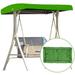 Replace Roof Garden Swing Universal Swing Roof Porch Swing Bench Garden Recliner Cover Swing Cover
