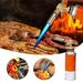 Teissuly Kitchen Cooking Flamethrower Family Cassette Gas Flamethrower Portable Outdoor BBQ Portable Igniter