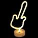 Guitar Neon Light Home Table Room Decour Music Gifts Guitarist Small Night Lamp