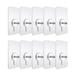 RnemiTe-amo Adhesive Wall Hooks for Hanging Adhesive Hooks Heavy Duty Wall Hangers Without Nails Screw Wall Hangers Without Nails Adhesive Hooks Heavy Duty for Mount Wall Shelf Kitchen (10 Pcs 16mm)