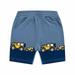 Herrnalise Toddler Baby Boys Summer Shorts Elastic Waist Cotton Casual Short Pants Casual Sports Shorts Capris Boys Cute Cartoon Dinosaur Shark Crocodile Printed Sweatpants With Pocket