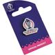 ICC Men's Cricket World Cup 2023 Silver Logo Pin Badge