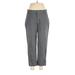 A New Day Dress Pants - Super Low Rise: Gray Bottoms - Women's Size 8