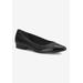 Women's Remi Flat by Ros Hommerson in Black Leather Patent (Size 7 1/2 N)