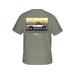 Drake Men's Old School Chevy Short Sleeve T-Shirt, Desert Sage SKU - 678743