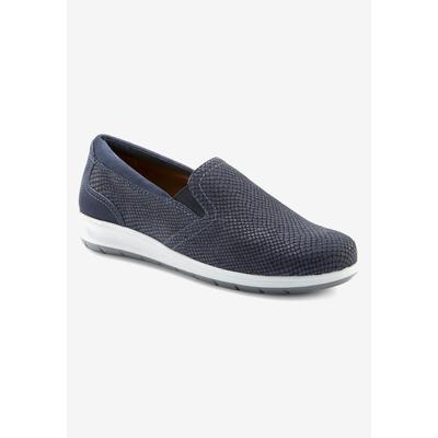 Women's Orleans Sneaker by Ros Hommerson in Navy Matte Snake (Size 8 1/2 M)