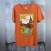 Disney Shirts | Disney Parks Big Thunder Mountain Railroad T-Shirt Large Men’s Unisex Disneyland | Color: Orange | Size: L